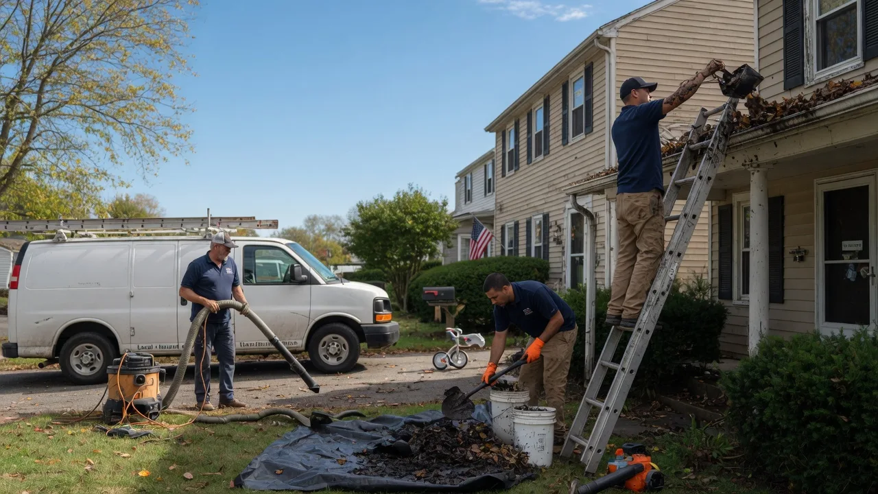 Gutter Installation in Crows Landing, CA near me
